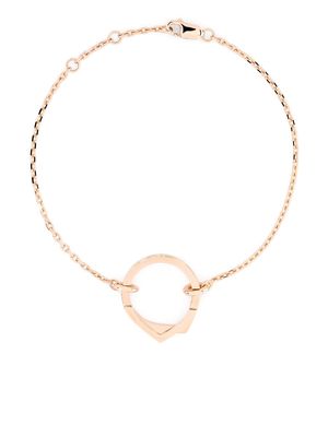 Repossi 18kt rose gold Antifer chain-link bracelet - Pink
