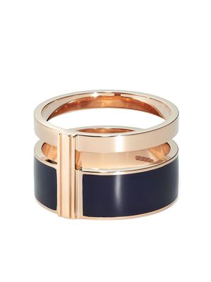 Repossi 18kt rose gold chunky ring - Pink