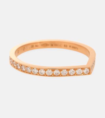 Repossi Antifer 18kt rose-gold and diamond ring