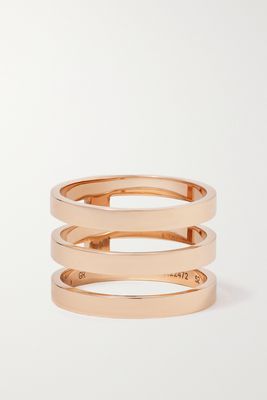 Repossi - Berbère 18-karat Rose Gold Ring - 50