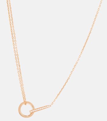 Repossi Berbere 18kt rose gold necklace with diamonds