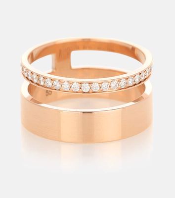 Repossi Berbere Module 18kt rose-gold and diamond ring