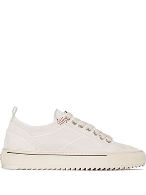 Represent Alpha low top sneakers - White