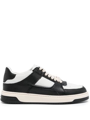 Represent Apex leather sneakers - Black