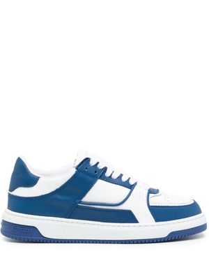 Represent Apex leather sneakers - Blue