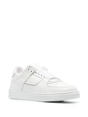 Represent Apex low-top leather sneakers - White