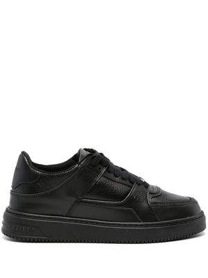 Represent Apex panelled leather sneakers - Black