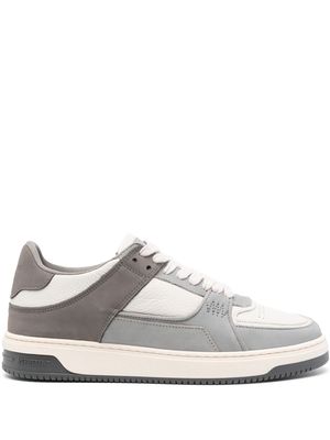 Represent Apex panelled leather sneakers - Grey