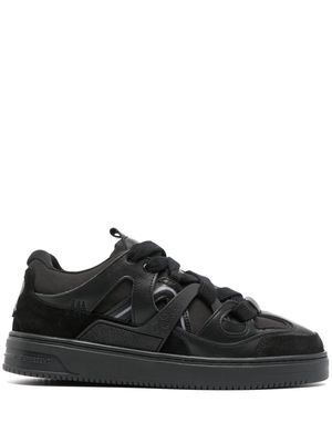 Represent Bully leather sneakers - Black