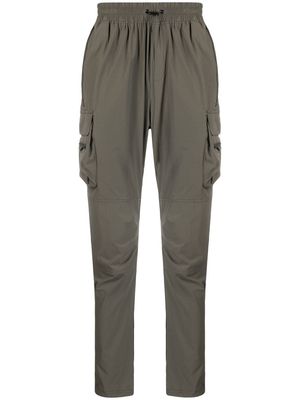 Represent cargo-pocket drawstring trousers - Green