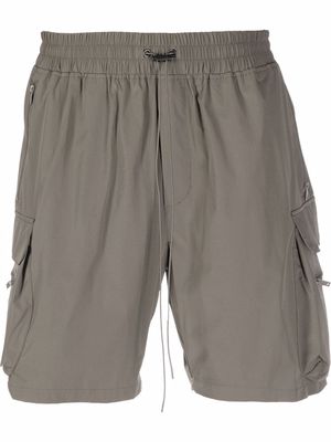 Represent cargo-pocket relaxed shorts - Green