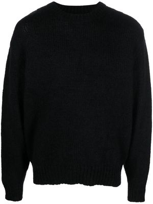 Represent chunky-knit jumper - Black