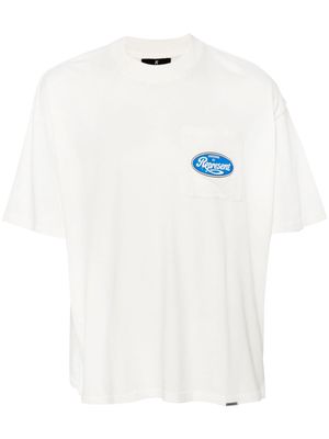 Represent Classic Parts cotton T-shirt - White