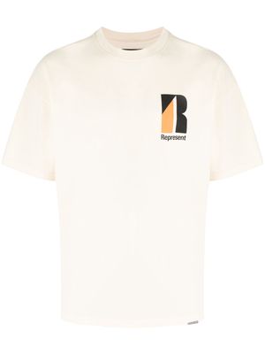 Represent Decade of Speed cotton T-shirt - Neutrals