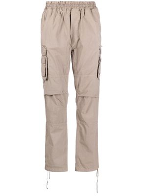 Represent elasticated cargo trousers - Neutrals