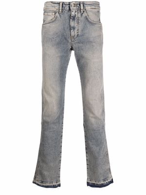 Represent faded slim jeans - Blue