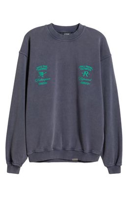 Represent Fall from Olympus Sweatshirt in Storm