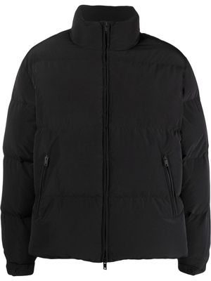 Represent feather-down padded jacket - Black