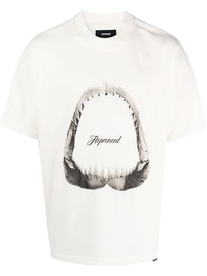 Represent graphic-print T-shirt - White