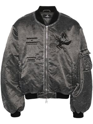 Represent Icarus Flight bomber jacket - Grey