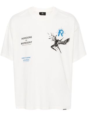 Represent Icarus graphic-print T-shirt - White