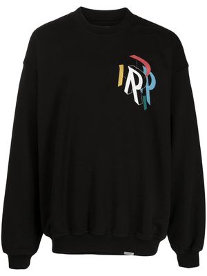 Represent Initial Assembly sweatshirt - Black