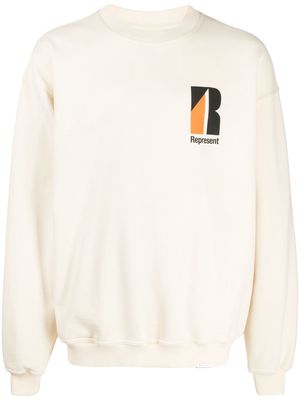 Represent Initial Assembly sweatshirt - Neutrals