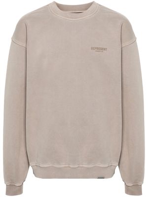 Represent Owners Club cotton sweatshirt - Grey