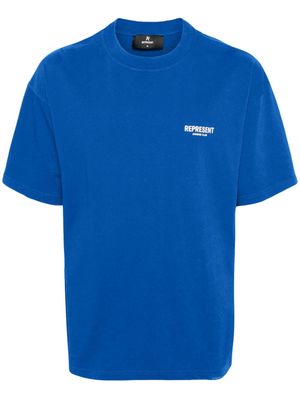 Represent Owners Club cotton T-shirt - Blue
