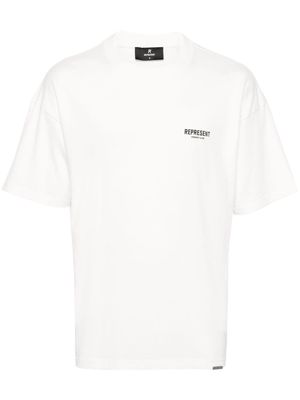 Represent Owners' Club cotton T-shirt - White