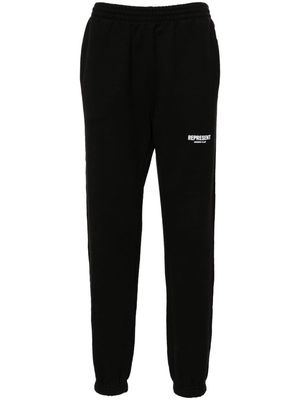Represent Owners Club cotton track pants - Black