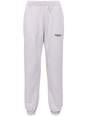 Represent Owners Club cotton track pants - Grey