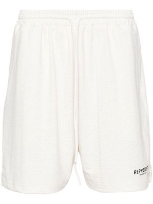 Represent Owners Club mesh shorts - White