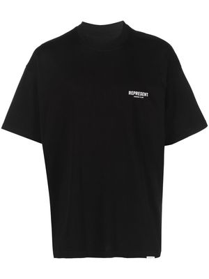 Represent Owners Club oversize T-shirt - Black