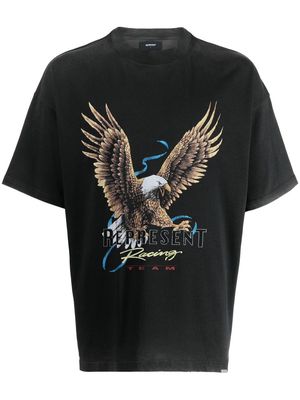 Represent Racing Team Eagle graphic t-shirt - Grey