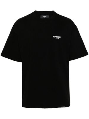 Represent Represent Owners Club cotton T-shirt - Black