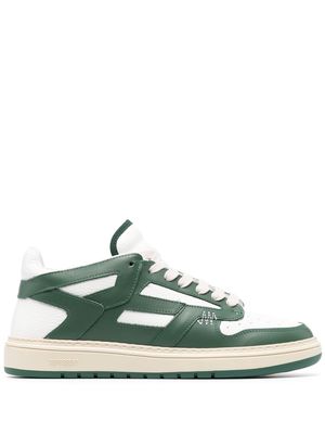 Represent Reptor panelled sneakers - Green