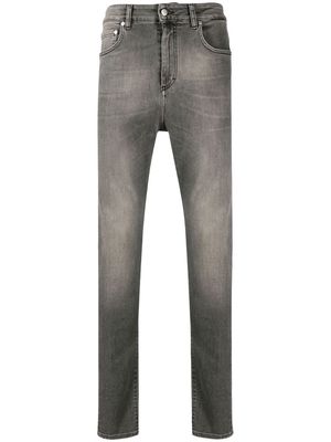 Represent stonewash skinny jeans - Grey