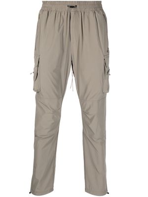 Represent straight-leg cargo pants - Grey