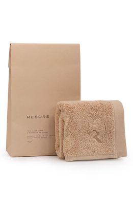 Resore ̀ Face Wash Cloth in Toasted Almond