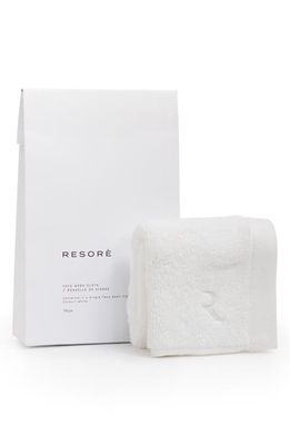 Resore ̀ Face Wash Cloth in White