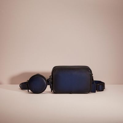 Restored Charter Crossbody With Hybrid Pouch