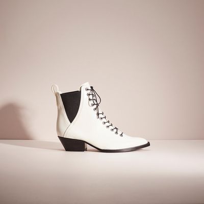 Restored Lace Up Bootie
