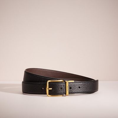 Restored Signature And Harness Buckle Cut To Size Belt, 32mm