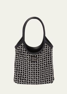 Rete Starlight Crystal Top-Handle Bag