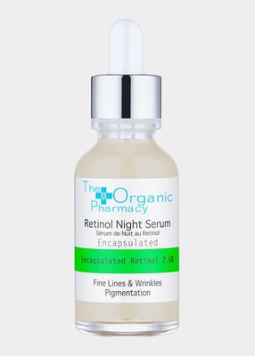 Retinol Night Serum 2.5%, 1 oz.