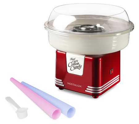 Retro Flossing Sugar and Hard Candy Cotton Cand y Maker