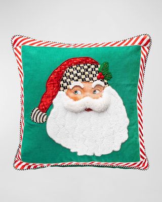 Retro Santa Pillow