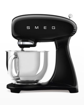 Retro Stand Mixer, Black