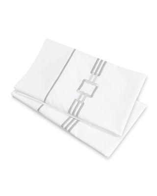 Retro Standard Pillowcases, Set of 2